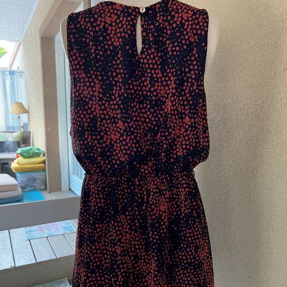 Peaches & Cream Ruffle Front Dress - Picture 2 of 10